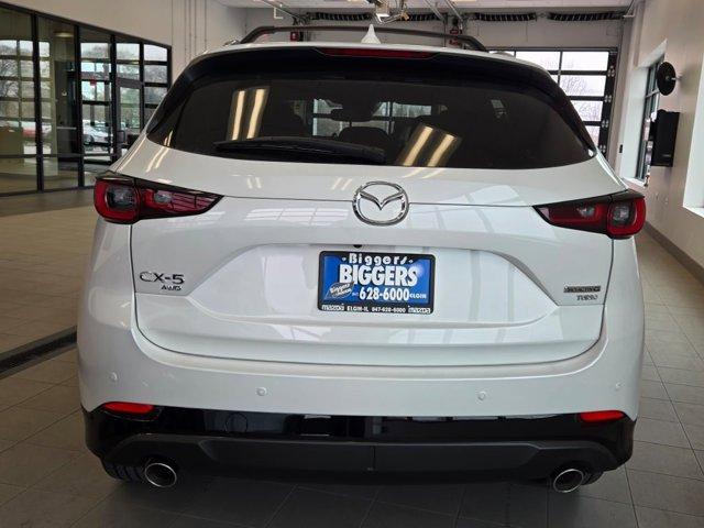 new 2025 Mazda CX-5 car, priced at $38,981