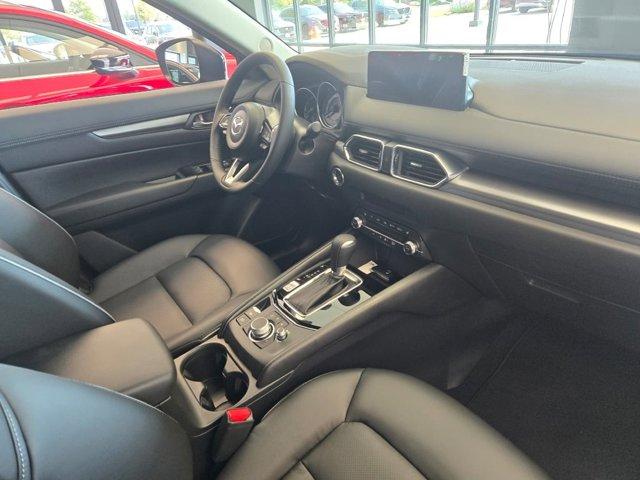 new 2025 Mazda CX-5 car, priced at $30,550