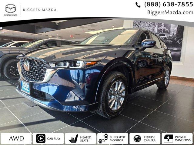 new 2025 Mazda CX-5 car, priced at $30,550