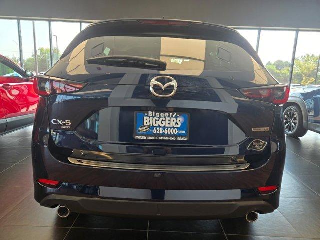 new 2025 Mazda CX-5 car, priced at $30,550