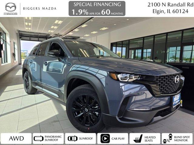 new 2025 Mazda CX-50 car, priced at $34,393