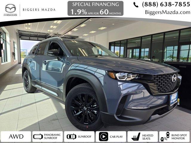 new 2025 Mazda CX-50 car, priced at $34,693