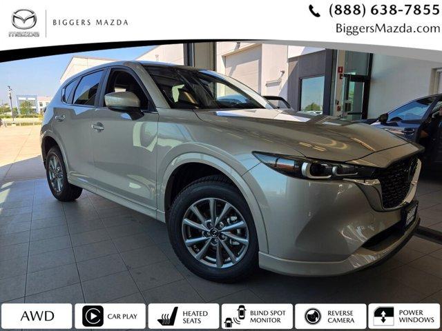 new 2025 Mazda CX-5 car, priced at $30,426