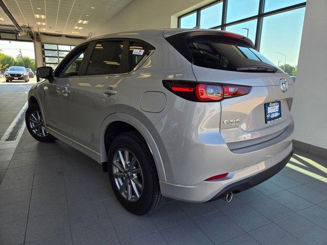 new 2025 Mazda CX-5 car, priced at $30,526