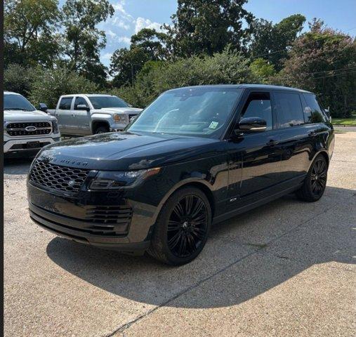used 2020 Land Rover Range Rover car, priced at $49,500