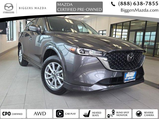 used 2024 Mazda CX-5 car, priced at $26,970