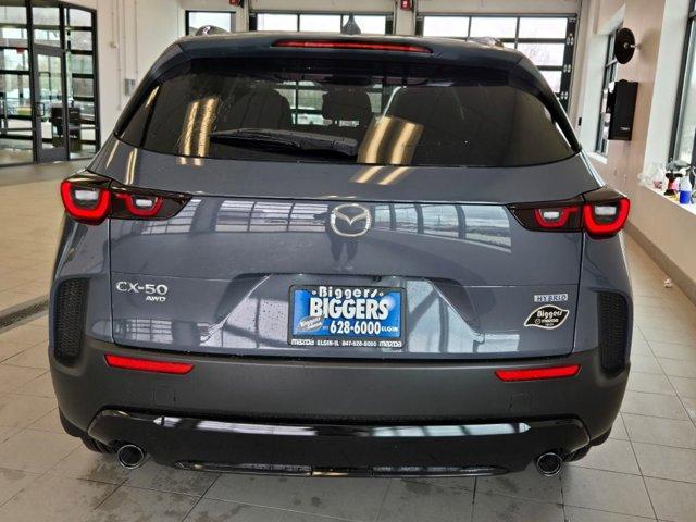 new 2025 Mazda CX-50 Hybrid car, priced at $37,291