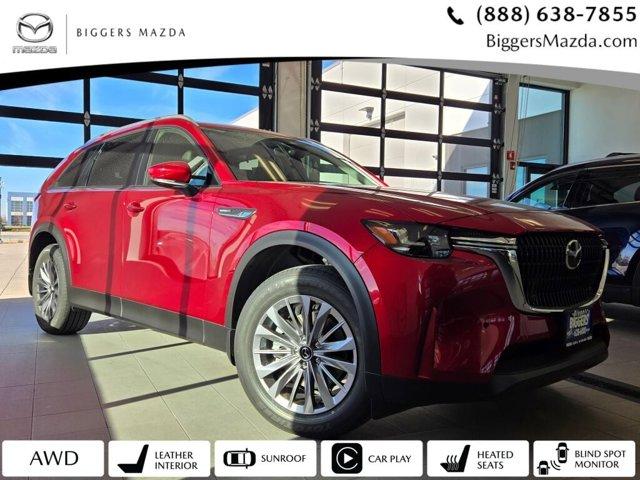 new 2025 Mazda CX-90 car, priced at $42,300