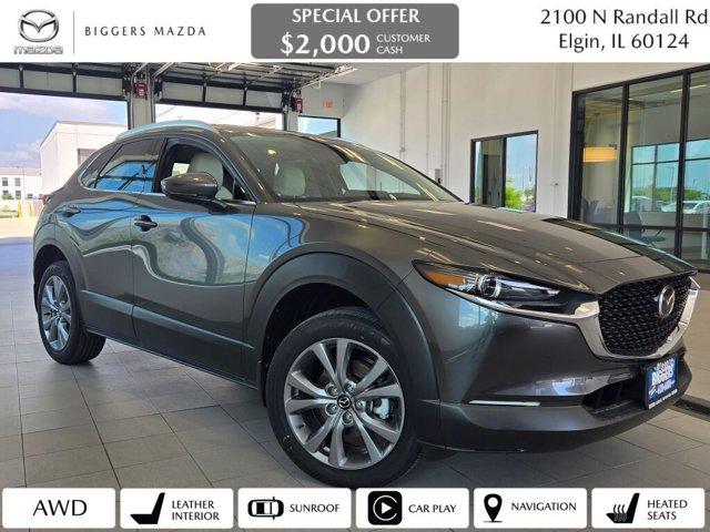 new 2025 Mazda CX-30 car, priced at $31,622