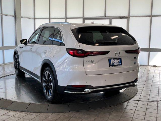 used 2024 Mazda CX-90 PHEV car, priced at $38,823