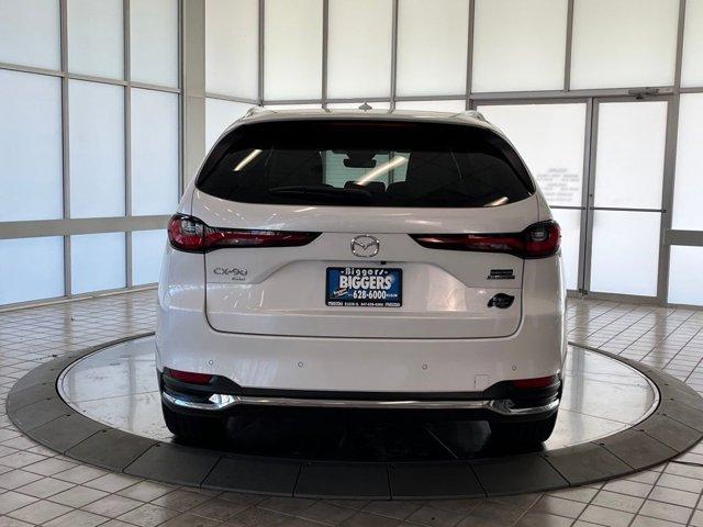 used 2024 Mazda CX-90 PHEV car, priced at $38,823