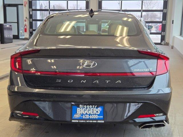 used 2021 Hyundai Sonata car, priced at $22,260