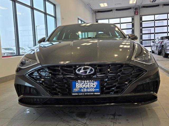 used 2021 Hyundai Sonata car, priced at $22,260