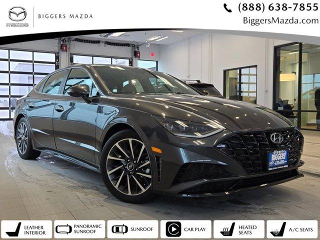 used 2021 Hyundai Sonata car, priced at $22,260