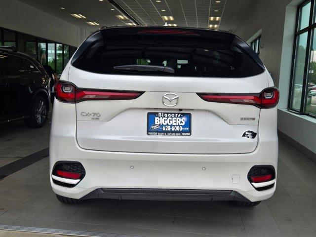 new 2025 Mazda CX-70 car, priced at $56,530