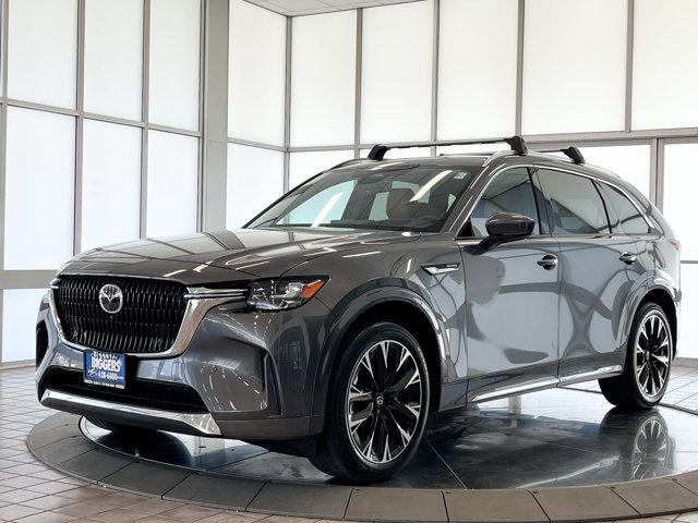 used 2025 Mazda CX-90 car, priced at $49,649
