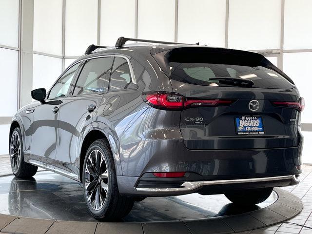 used 2025 Mazda CX-90 car, priced at $49,649
