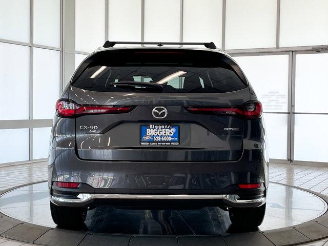 used 2025 Mazda CX-90 car, priced at $49,649