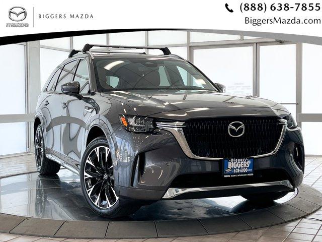 used 2025 Mazda CX-90 car, priced at $49,649