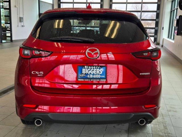 new 2024 Mazda CX-5 car, priced at $30,306