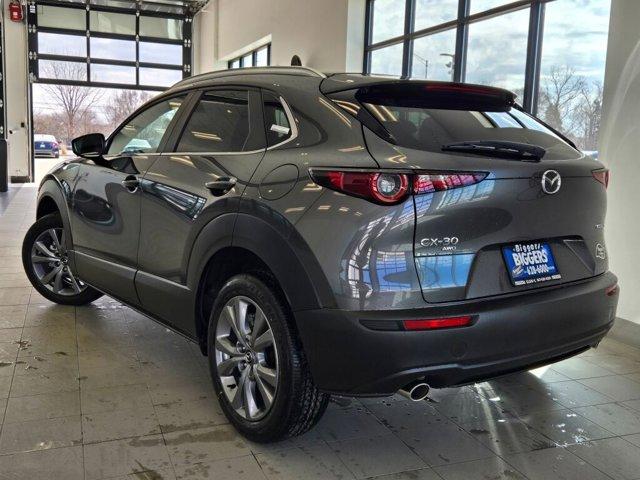 new 2025 Mazda CX-30 car, priced at $28,043