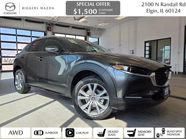 new 2025 Mazda CX-30 car, priced at $28,043