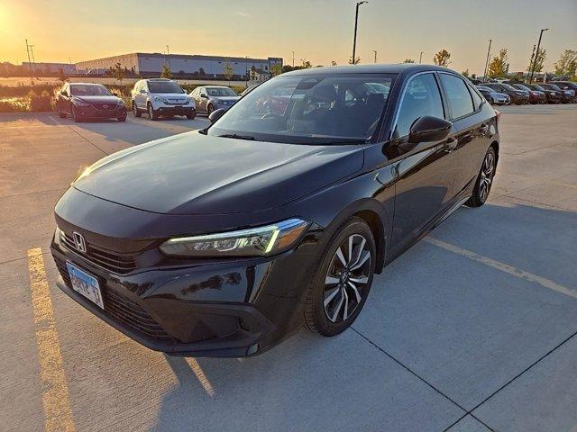 used 2022 Honda Civic car, priced at $21,500