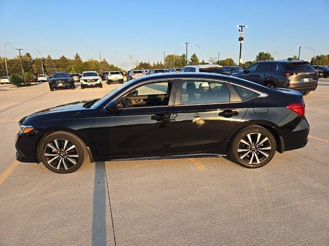 used 2022 Honda Civic car, priced at $21,500