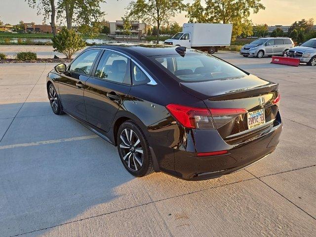 used 2022 Honda Civic car, priced at $21,500