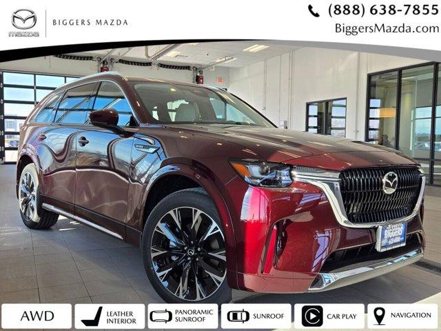 new 2025 Mazda CX-90 car, priced at $53,825