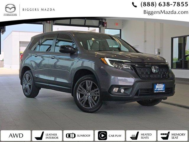 used 2021 Honda Passport car, priced at $27,470