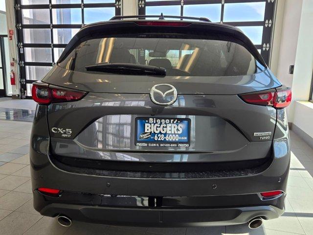 new 2025 Mazda CX-5 car, priced at $41,165