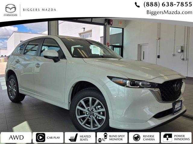 new 2025 Mazda CX-5 car, priced at $30,624