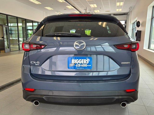 used 2022 Mazda CX-5 car, priced at $27,970