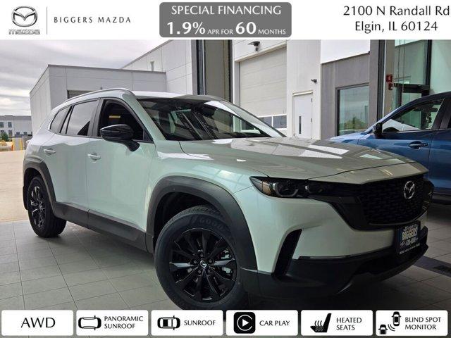 new 2025 Mazda CX-50 car, priced at $34,216