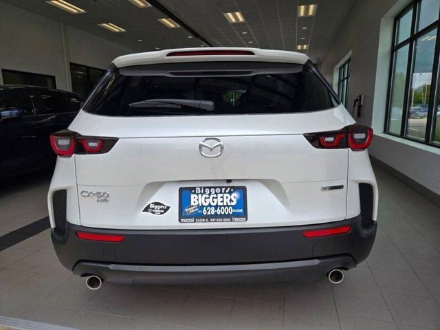 new 2025 Mazda CX-50 car, priced at $34,216