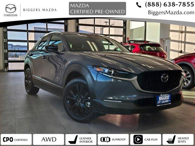 used 2024 Mazda CX-30 car, priced at $28,470