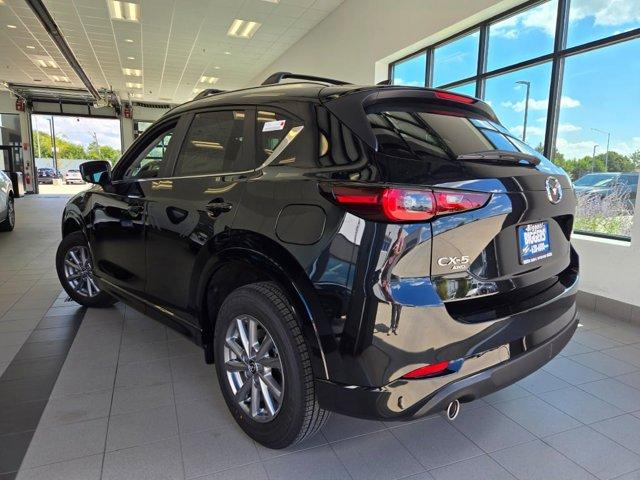 new 2025 Mazda CX-5 car, priced at $32,079