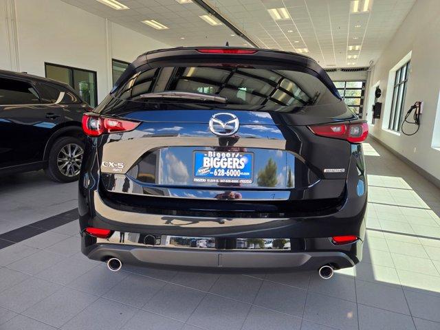 new 2025 Mazda CX-5 car, priced at $32,079