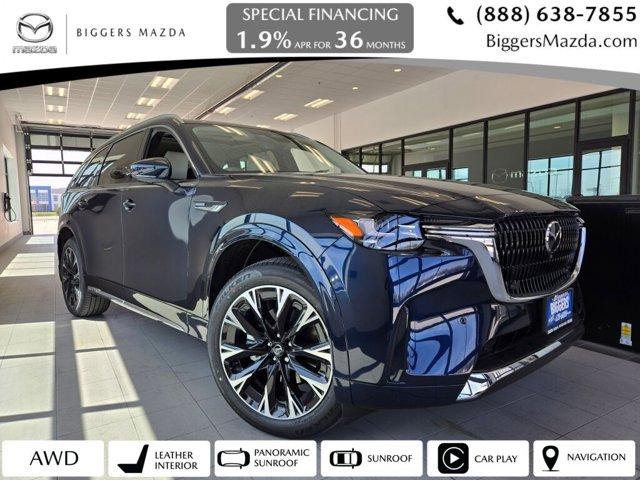new 2025 Mazda CX-90 car, priced at $55,729