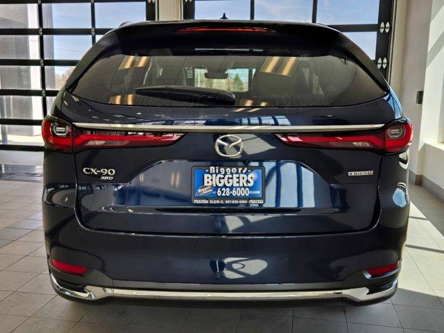 new 2025 Mazda CX-90 car, priced at $59,405