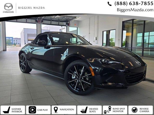 new 2025 Mazda MX-5 Miata car, priced at $35,446