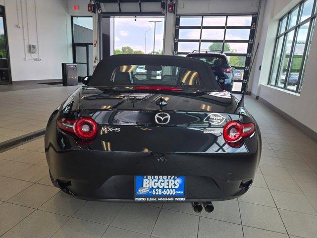 new 2025 Mazda MX-5 Miata car, priced at $37,070