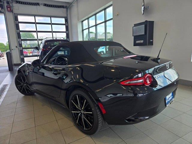 new 2025 Mazda MX-5 Miata car, priced at $37,070