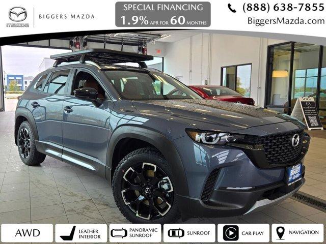 new 2025 Mazda CX-50 car, priced at $42,281