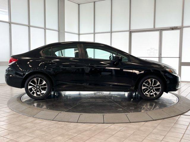 used 2014 Honda Civic car, priced at $9,470