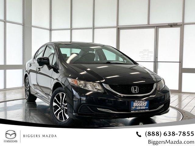 used 2014 Honda Civic car, priced at $9,470
