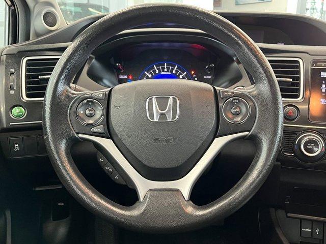 used 2014 Honda Civic car, priced at $9,470