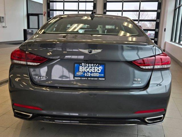 used 2020 Genesis G80 car, priced at $19,560