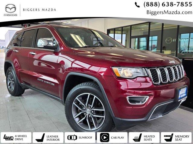 used 2018 Jeep Grand Cherokee car, priced at $14,970